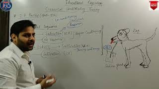 Classical Conditioning Theory  Education Psychology  Pavlovs Stimulus Response Learning Theory [upl. by Ursa86]