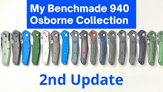 2  Benchmade 940 Osborne Collection [upl. by Notsuj]