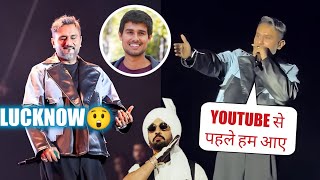 YO YO HONEY SINGH LUCKNOW CONCERT 🥶 REPLY DHRUV RATHEE 😳 MILLIONAIRE TOUR  MANIAC  DILJIT DOSANJH [upl. by Mordecai67]