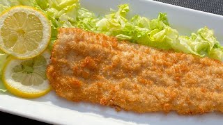 Breaded Fish Fillet  CRISPY FISH FILLET RECIPE  Basa Fish Recipe  Fried Fish [upl. by Ellehcyar]