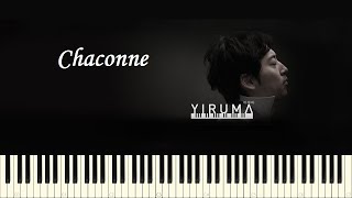 ♪ Yiruma Chaconne  Piano Tutorial [upl. by Abell416]