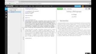 LaTeX Tutorial pt 5  Bibliographies and Natbib [upl. by Anemaj]