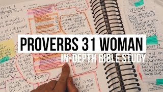 Proverbs 31 Woman InDepth Bible Study Delight Series 2 [upl. by O'Connell]