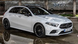 2019 MercedesBenz AClass  FULL REVIEW [upl. by Clausen]