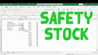 How To Figure Out Safety Stock [upl. by Nahttam]