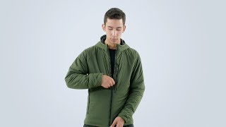 Mountain Hardwear Men’s Kor Strata Jacket [upl. by Eilahtan755]