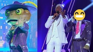 The Masked Singer  The Frog Performances and Reveal 🐸 [upl. by Niotna]