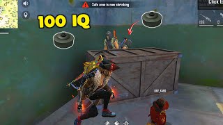 Solo vs Squad 100 IQ Ajjubhai94 OverPower Dragunov Gameplay  Garena Free Fire [upl. by Aslehc941]