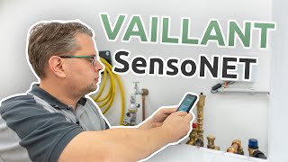 Vaillant SensoNet einrichten  Haustechnik Voßwinkel [upl. by Anilave]