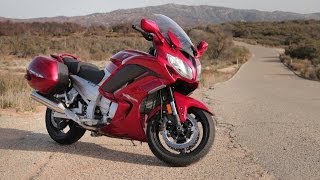 2014 Yamaha FJR1300ES Review [upl. by Dylane]