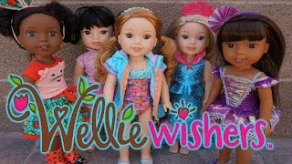 WELLIE WISHERS New Outfits For American Girl Dolls [upl. by Nicholas]