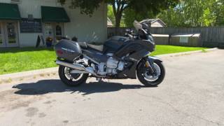 Yamaha FJR 1300 Road Test [upl. by Goldia937]