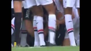 Centésimo gol de Rogério Ceni  São Paulo x Corinthias [upl. by Rainah]