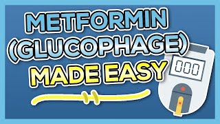 Metformin FortametGlucophage Nursing Drug Card Simplified  Pharmacology [upl. by Erreipnaej]