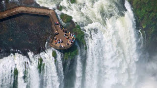 Top 10 Most Dangerous Waterfalls in the world [upl. by Yleve]