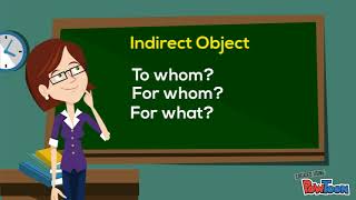 Direct Object vs Indirect Object [upl. by Teodoro465]