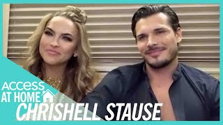 Chrishell Stause Wishes ‘DWTS’ Judging Was More ‘Positive’ [upl. by Merkley]