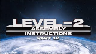 Level 2 Rocket Assembly Part 12  Tap holes to mount your altimeter [upl. by Richmond613]