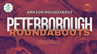 How To Navigate The Peterborough Amazon Roundabout [upl. by Linis886]