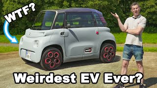 Citroen Ami review  the weirdest EV in the world [upl. by Ilsa]