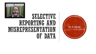 Selective Reporting and Misrepresentation of Data [upl. by Lunsford]