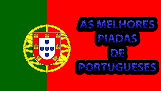 PIADAS DE PORTUGUESES  HUMORISTA THIAGO DIAS [upl. by Illah]