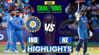 IND VS NZ Highlights IND Beat NZ By 44 Runs  India vs New Zealand Highlights I Varun Chakravarthy [upl. by Leontine]