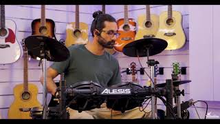 Alesis Turbo Mesh Drum Kit Review [upl. by Bokaj]