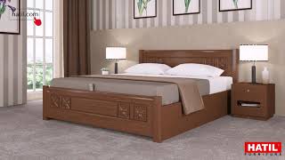 Galaxy  Bed Price in Bangladesh  Bedroom Furniture  HATIL Furniture [upl. by Halilak631]