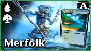 MTG Arena  Historic  Tropical Merfolk [upl. by Madelina]