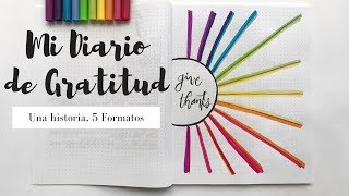 Mi Diario de Gratitud [upl. by Ahtivak140]