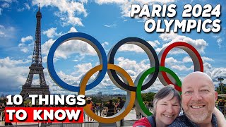 Paris Olympics 2024 10 Things You Need To Know [upl. by Anawot]