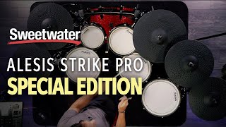 Alesis Strike Pro SE Electronic Drum Kit Demo [upl. by Culliton]