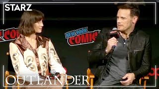 Outlander  New York Comic Con 2018 Panel  STARZ [upl. by Ahseet599]