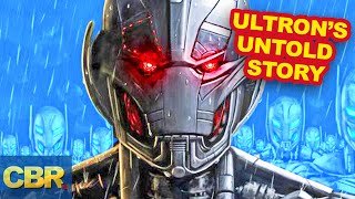 One Villainous Scene  Ultron Earths Mightiest Villain Avengers EMH [upl. by Arvin546]