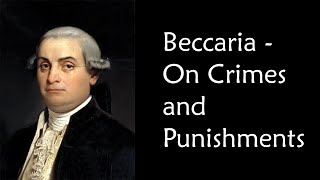 Beccaria On Crimes And Punishments Crash Course [upl. by Leighland]