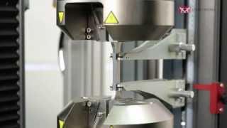 Tensile Testing Metals to ISO 68921 and ASTM E8 [upl. by Codee873]