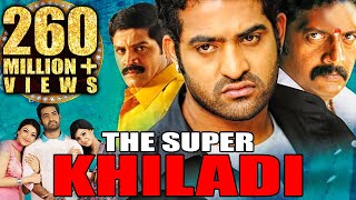 The Super Khiladi Brindavanam Telugu Hindi Dubbed Full Movie  Jr NTR Kajal Aggarwal Samantha [upl. by Oluas288]