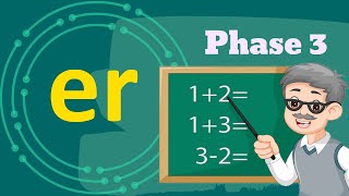 The ER Sound  Phase 3  Phonics [upl. by Hgieliak767]