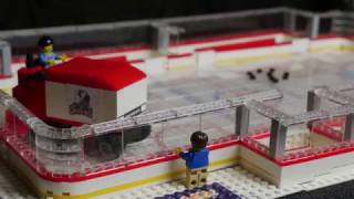 LEGO Stop Motion  I Wanna Drive the Zamboni [upl. by Walli]