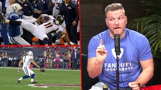 Pat McAfee Breaks Down His Best NFL Moment [upl. by Bottali]