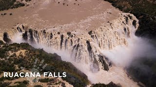 Wonders of Namibia  Ruacana Falls [upl. by Ertha]