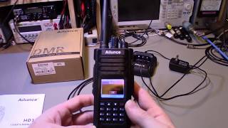 Retevis Ailunce HD1 GPS dual band 2m 70cm DMR walkie talkie review and teardown [upl. by Matias]