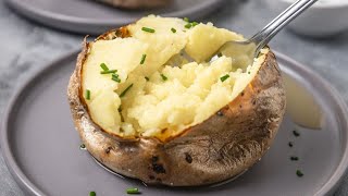 Air Fryer Baked Potatoes [upl. by Litha]