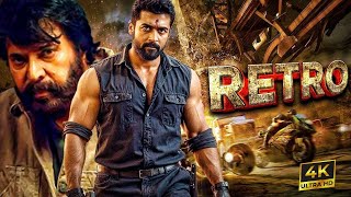 RETRO ‘’ Suriya New Action Movie 2025 New South Hindi Dubbed Movie  South Block Buster Movie [upl. by Odarnoc]