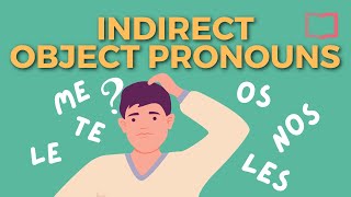 A NoNonsense Guide To Spanish Indirect Object Pronouns [upl. by Toombs]