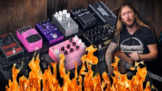 BEST METAL DISTORTION PEDAL 2019 [upl. by Assilaj]