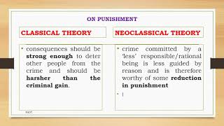 THE DIFFERENCE BETWEEN NEOCLASSICAL AND CLASSICAL THEORY [upl. by Dimitris711]