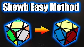 How To Solve A Skewb  Cubeorithms [upl. by Notreb]