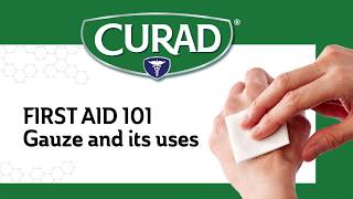 First Aid 101 Gauze [upl. by Shriner]